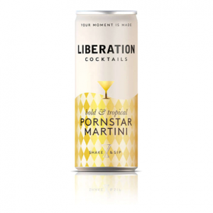 Liberations Cocktails Pornstar Martini