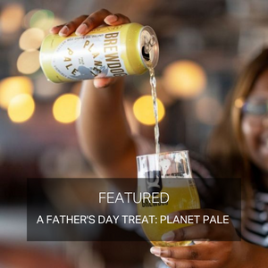 A father's day treat: Planet Pale by Brewdog