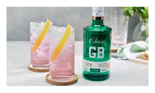 Cocktail made of GB Gin