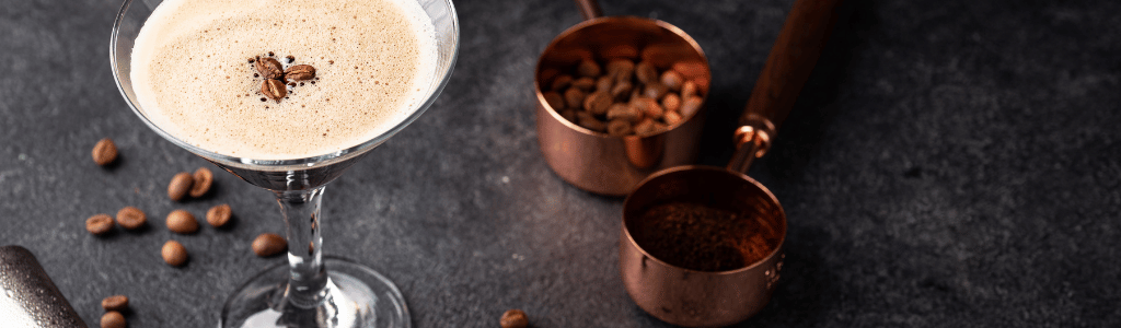 coffee cocktail drink
