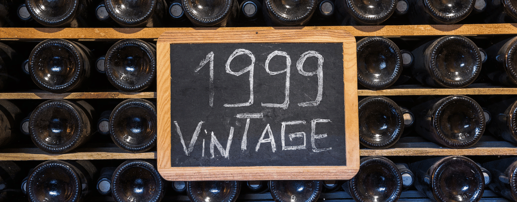 vintage wine bottle