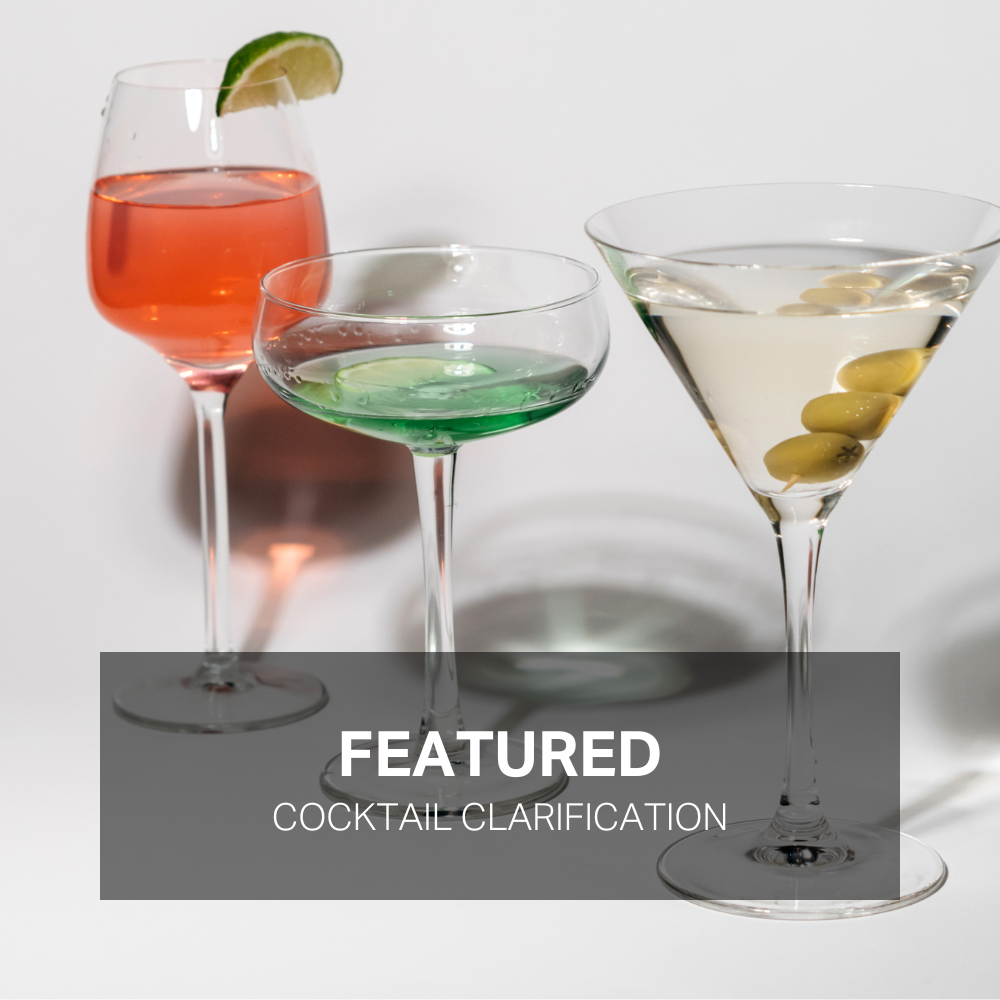 cocktail clarification